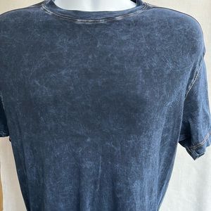 Men’s “Jake Agave” Denim Look Tee Shirt